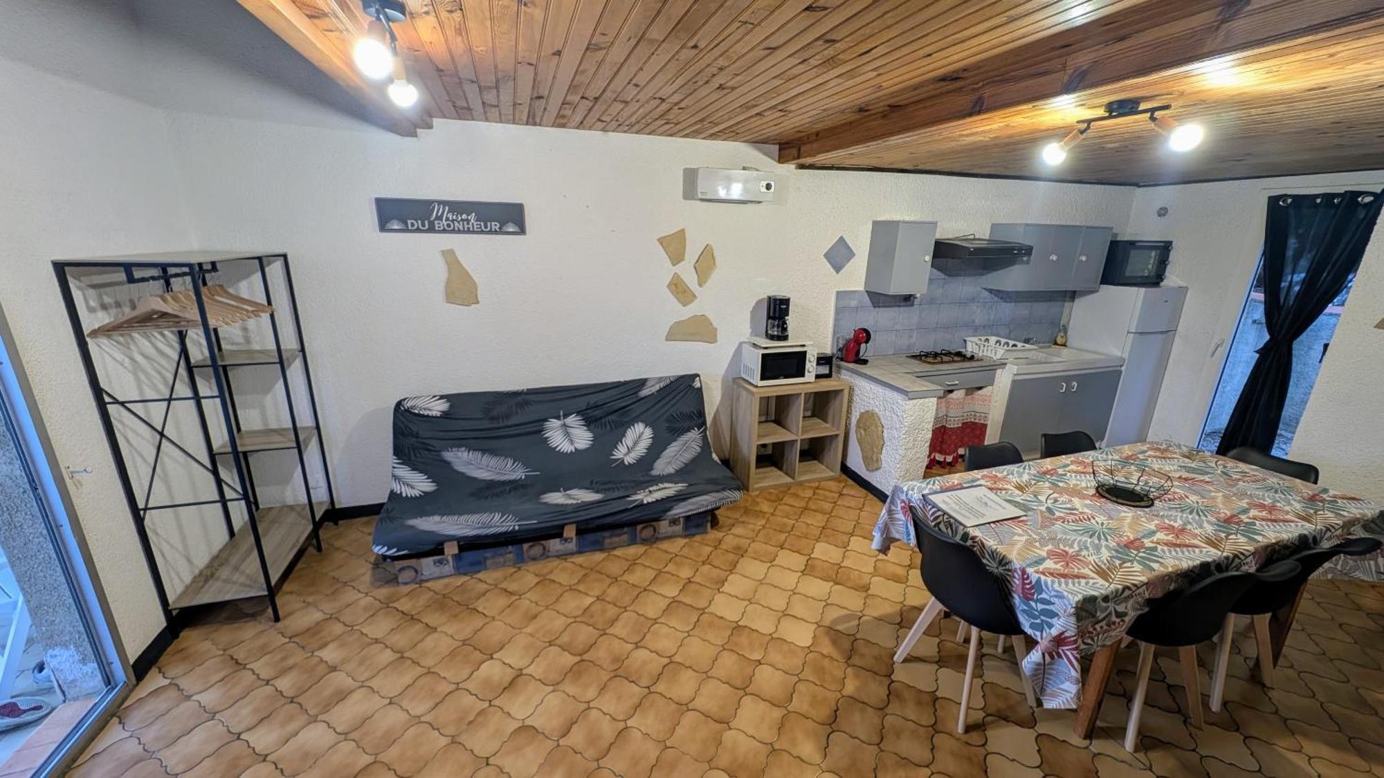 Gite La Capelle Roquefort Des Corbieres Sigean Narbonne Aude Pokój zdjęcie