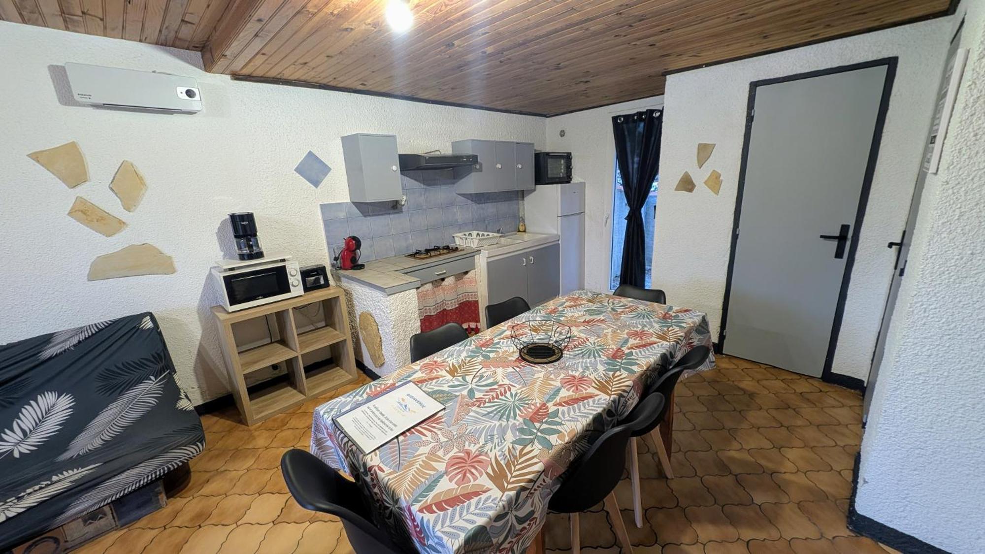 Gite La Capelle Roquefort Des Corbieres Sigean Narbonne Aude Pokój zdjęcie
