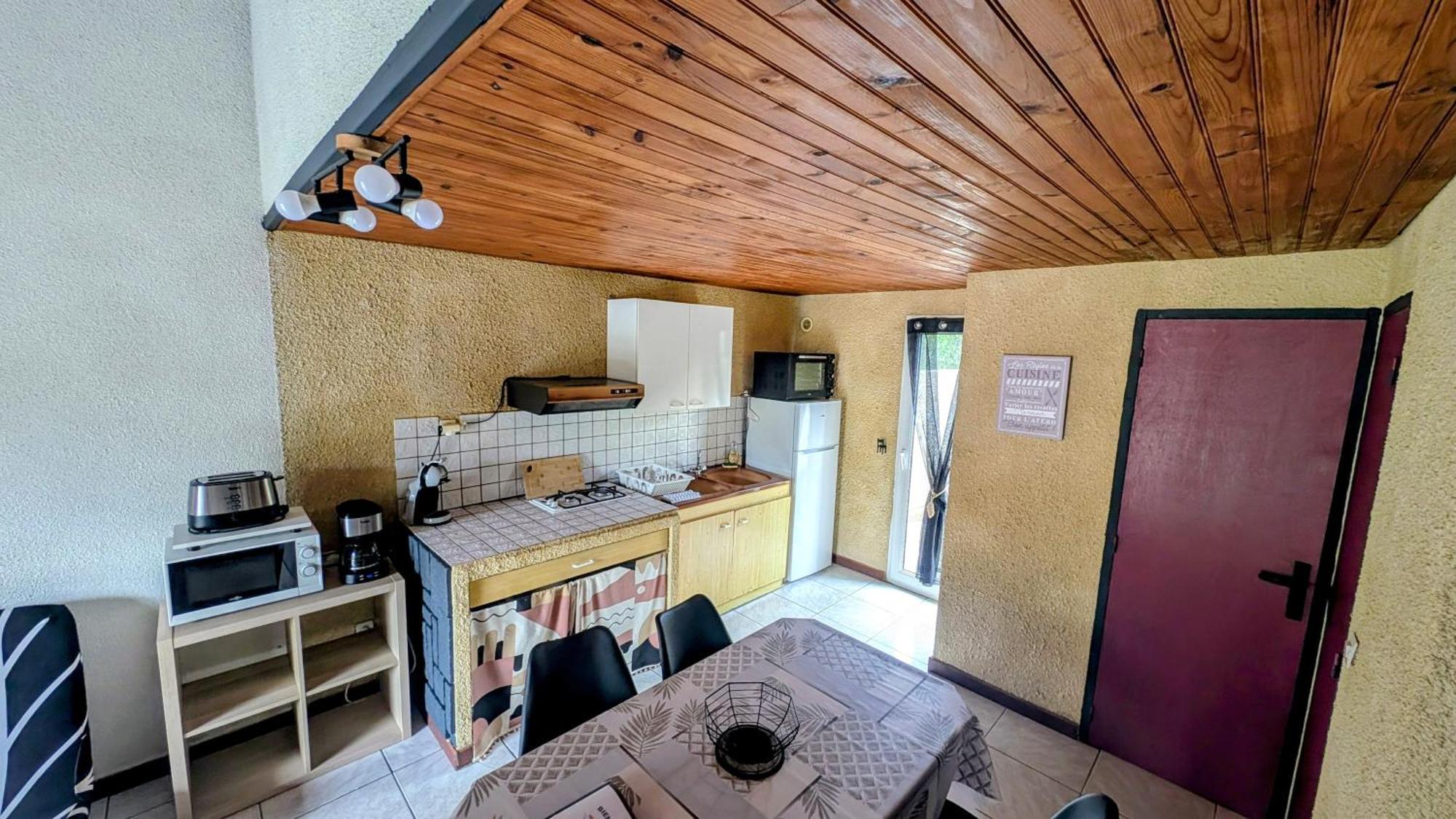 Gite La Capelle Roquefort Des Corbieres Sigean Narbonne Aude Pokój zdjęcie
